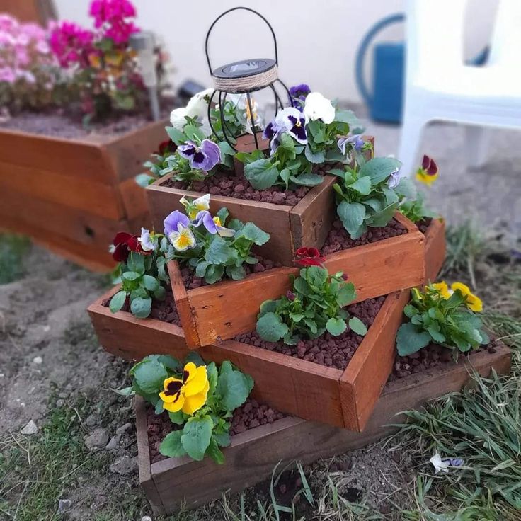 old dresser garden ideas