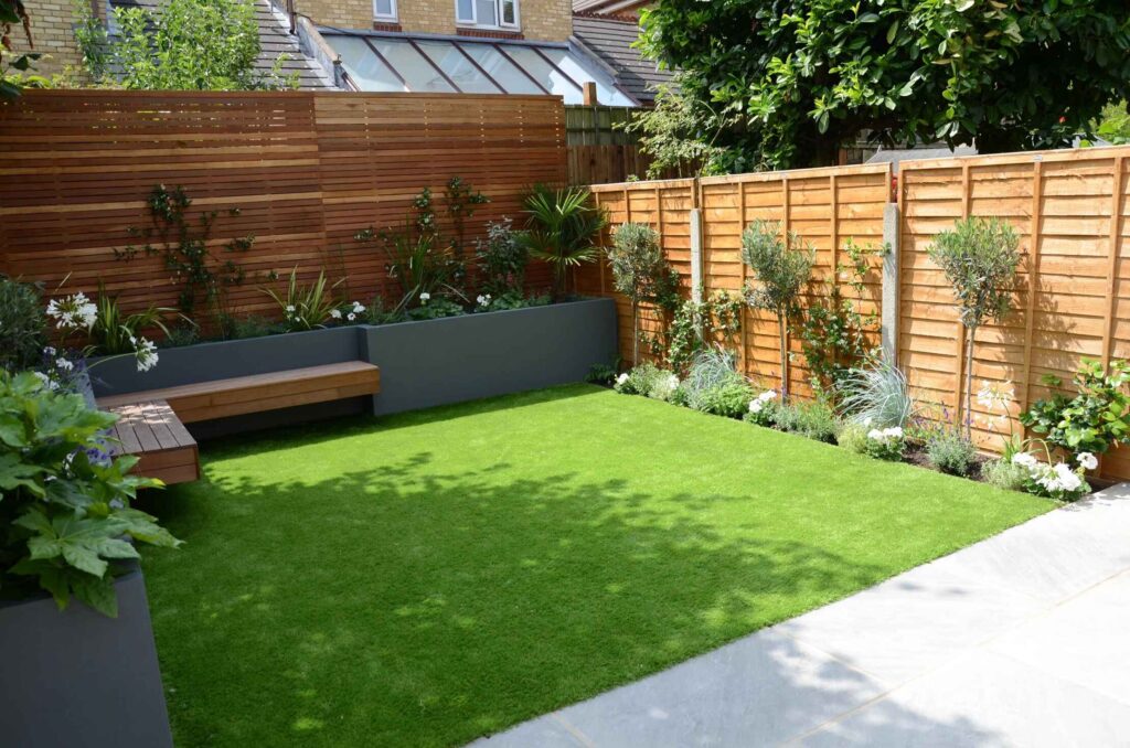 backyard artificial turf ideas