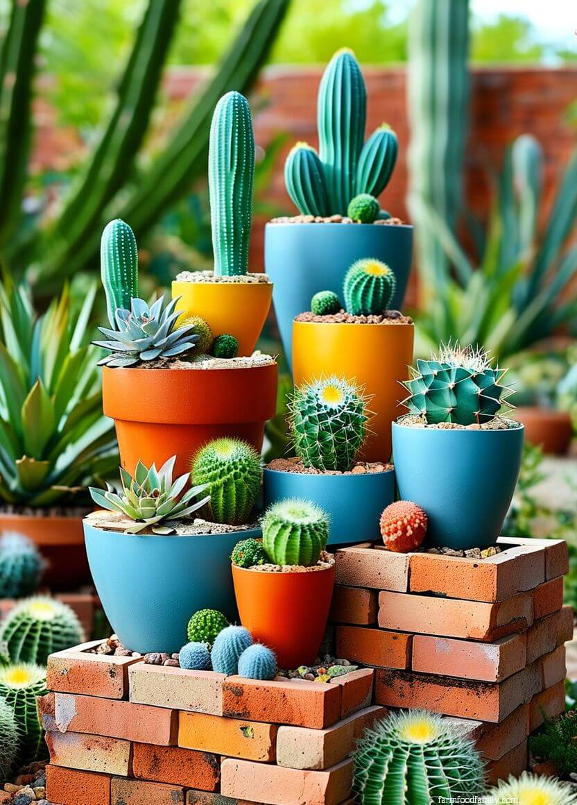 backyard cactus garden ideas