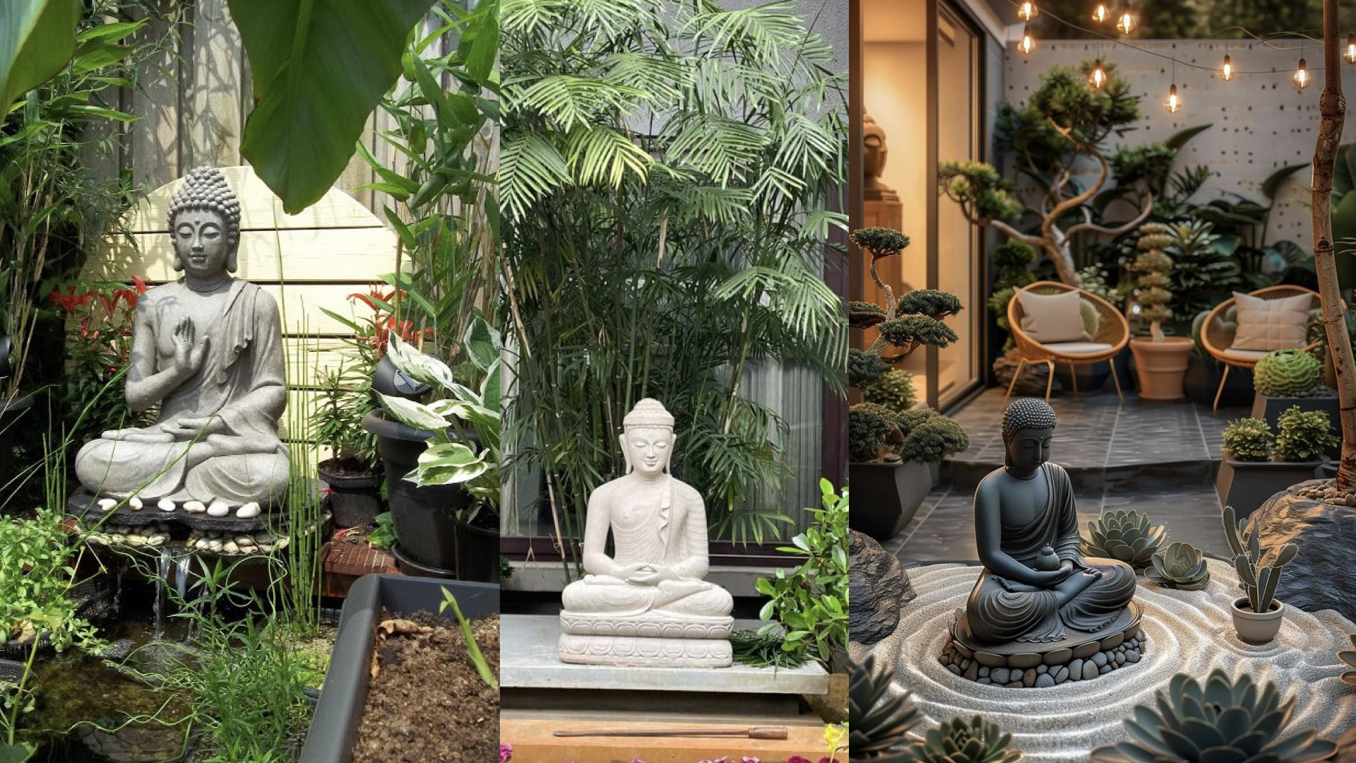 backyard buddha garden ideas