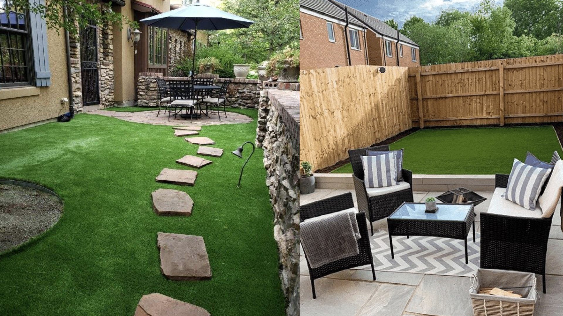 Backyard Artificial Turf Ideas