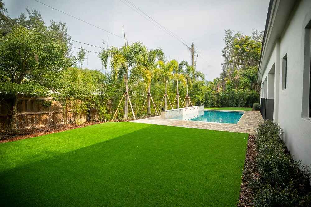 backyard artificial turf ideas 