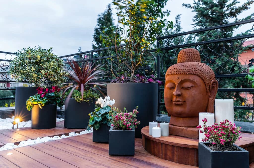 backyard buddha garden ideas 